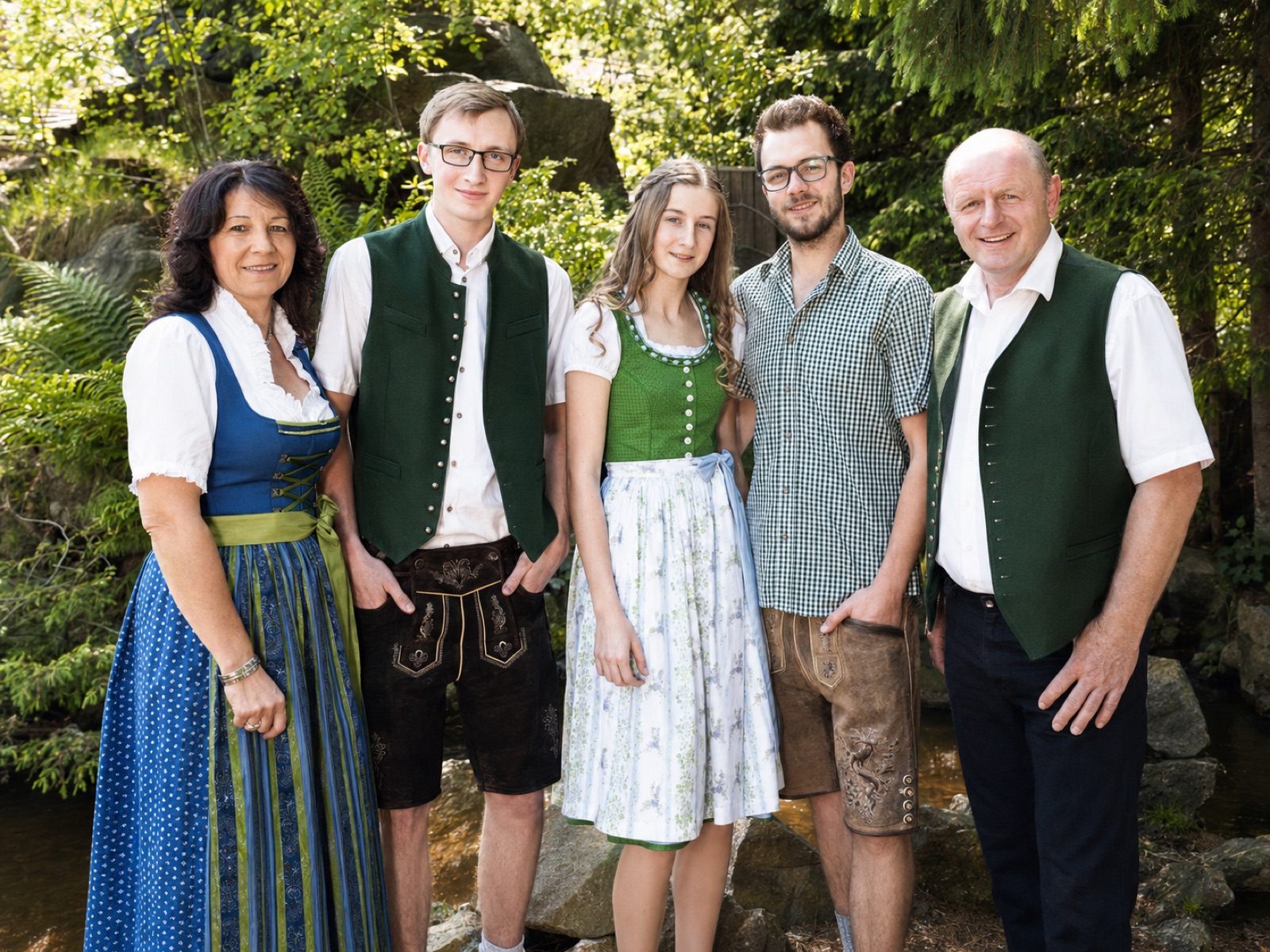 Kernfamilie Fürbass