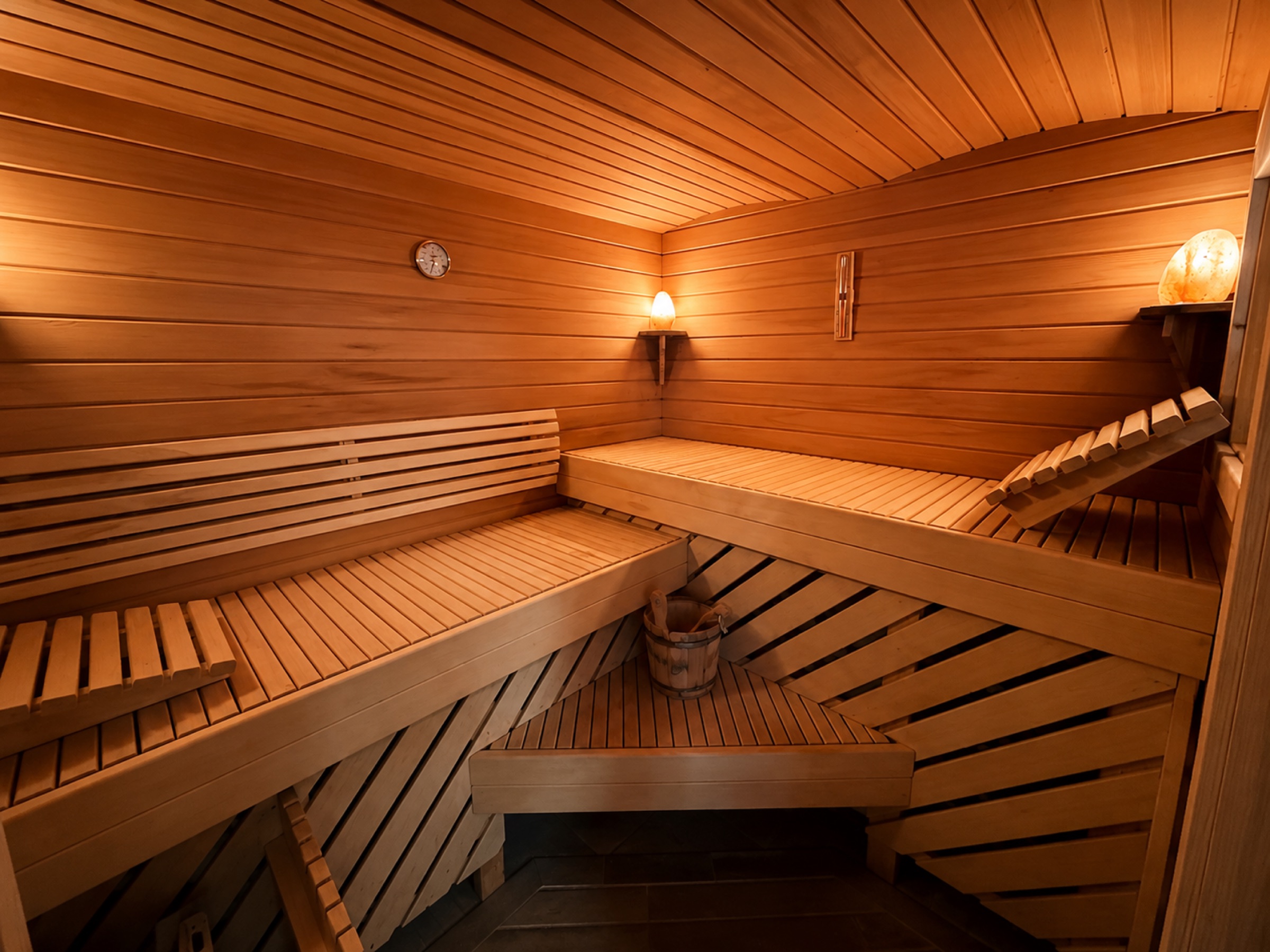 Sauna — Ferienhaus Kreuzschuster