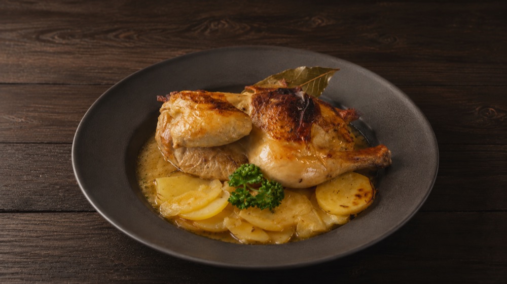 Steirisches Backhendl