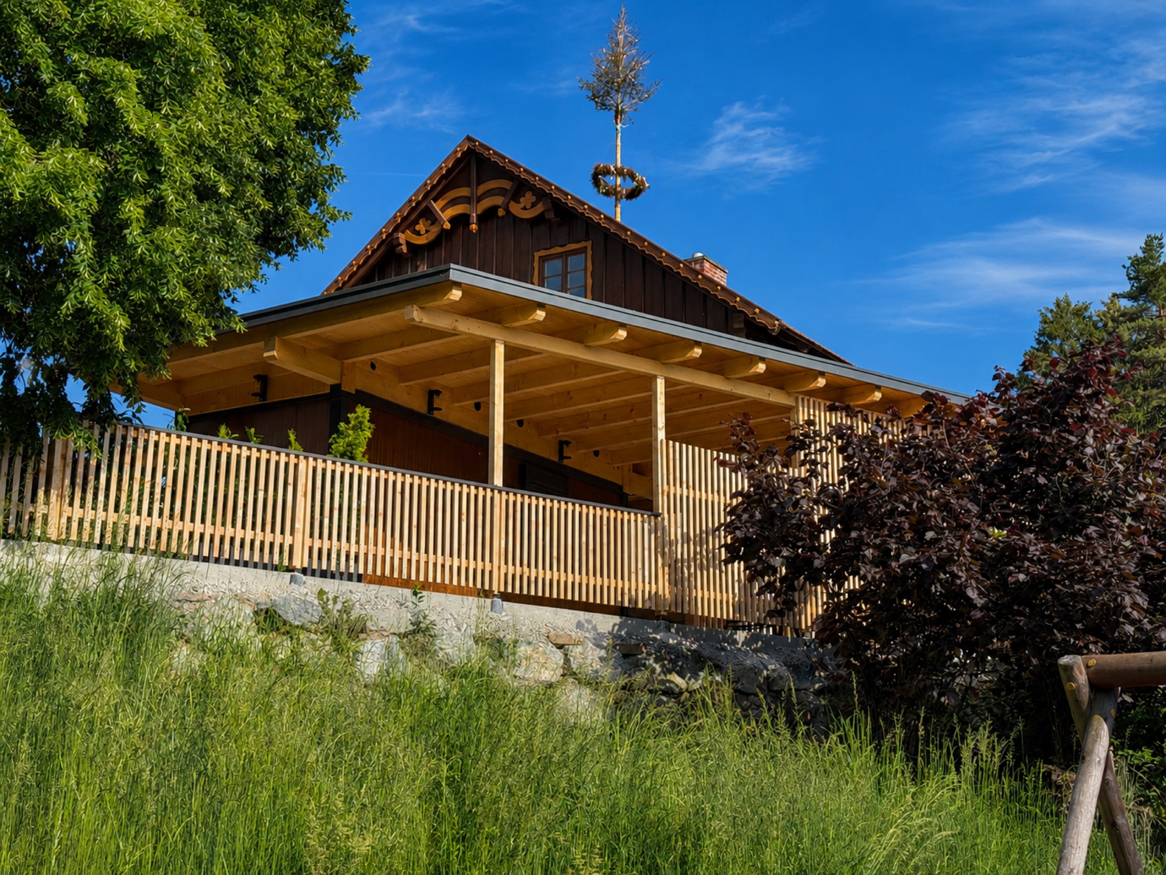 Tiny House am Hang