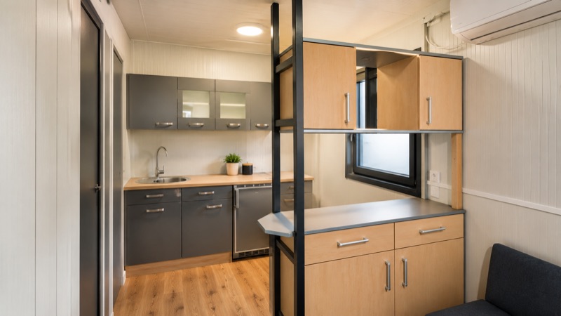 Küche im Tiny House