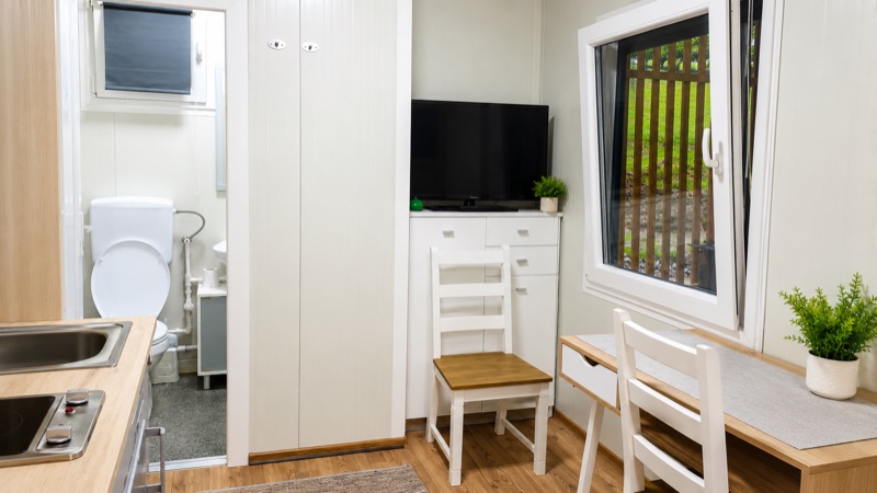 Wohnraum — Tiny House am Hang